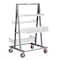 Little Giant Adjustable Tray A-Frame Shelf Truck, Double-Sided (FRAME ONLY) AFS36406PY - alternate 2
